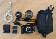 Nikon d750 bundle for sale  Ann Arbor