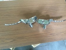 Pair chrome skull for sale  MAIDENHEAD
