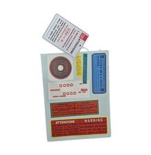 Kit adesivi completo usato  Zerbolo