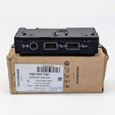 Usado, Módulo auxiliar de infotainment VW fabricante de equipamento original - Atlas & Tiguan 5QF-035-726 comprar usado  Enviando para Brazil
