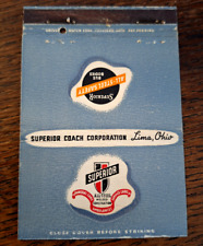 Vintage matchbook steel for sale  Auburn