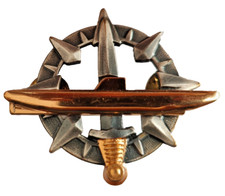 Insigne brevet marinier d'occasion  Draguignan