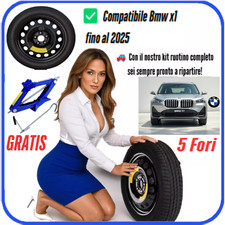 Ruotino scorta bmw usato  Torre Canavese