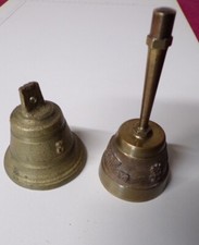 Lot anciennes clochettes d'occasion  Riorges