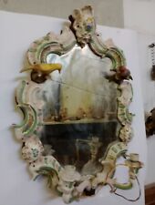 Antico specchio ceramica usato  Montopoli di Sabina