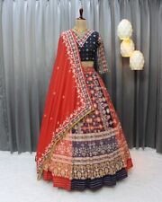 Lehenga choli designer d'occasion  Expédié en France
