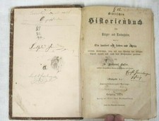Historienbuch bürger landschu gebraucht kaufen  Meiningen