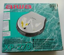 * AIWA XP-270 DISCMAN  COMPACT DISC PLAYER NEVER USE! comprar usado  Enviando para Brazil