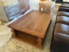 oak coffee table shelf for sale  Mission Viejo