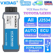 Vxdiag nx400 toyota for sale  USA