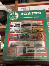 Train sheet stamp for sale  Mesa