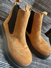 suede bootie faux for sale  Derby