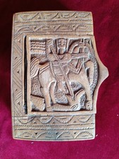 Vintage hand carved for sale  GRANTHAM