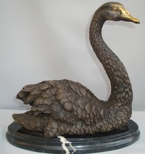 Statue sculpture cygne d'occasion  Jeumont