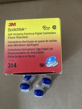 Scotchlok self stripping for sale  LEEDS