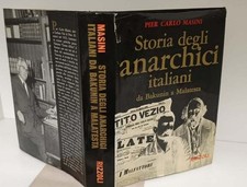 Storia degli anarchici usato  Italia