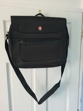 Wenger victorinox black for sale  THATCHAM