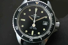 Technos 1979 Sky Diver Old Quartz 200 M Tested Diver 20 ATM Acciaio Uomo, usado comprar usado Technos 1979 Sky Diver Old Quartz 200 M Tested Diver 20 ATM Acciaio Uomo, usado comprar usado  Enviando para Brazil