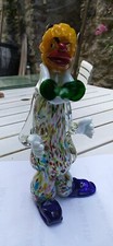 Clown verre murano d'occasion  Le Vigan