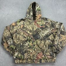 Usado, Jaqueta RealTree Adulto X Grande Marrom Roupa de Trabalho Lona Capuz de Caça Forrado Extra Grande Masculina comprar usado  Enviando para Brazil