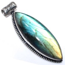 Pendentif labradorite plaqué d'occasion Pendentif labradorite plaqué d'occasion  Pau
