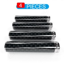 Pino de tração de maçaneta de trava de porta interior de caminhão de fibra de carbono para Dodge Ford 35*8mm comprar usado  Enviando para Brazil