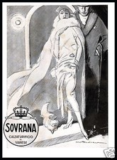 Pubblicita 1926 sovrana usato  Biella