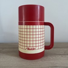 Thermos vintage rouge d'occasion  Raismes