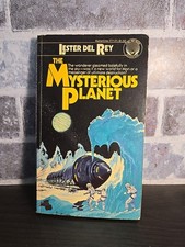 O PLANETA MISTERIOSO por Lester Del Rey (Del Rey impressão PB 1978) ficção científica comprar usado  Enviando para Brazil