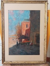 Pittura napoletana scena usato  Castellammare di Stabia