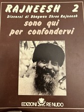 Rajneesh discorsi sono usato  Milano