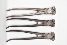 3 cortadores/pinças de fio de aço sueco vintage Bahco E.A.Berg nº 1519 -9 comprar usado  Enviando para Brazil