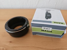 Bjektivadapter mft 4 gebraucht kaufen  Nidda