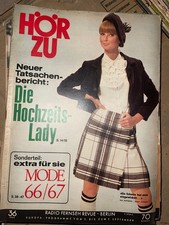 Hörzu zeitschrift 1966 gebraucht kaufen  Berlin