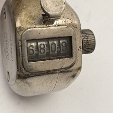 Vintage Veeder Root Inc. Balcão Portátil Hartford Conn Pat. 10 de agosto de 1915 comprar usado  Enviando para Brazil