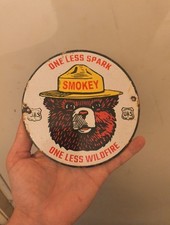 Smokey bear sign for sale  Bean Station