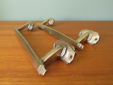 Vintage brass door for sale  DEVIZES