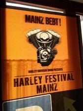 Harley davidson festival gebraucht kaufen  Mainz