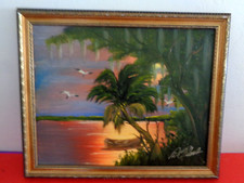 Black signed palm for sale  Pompano Beach