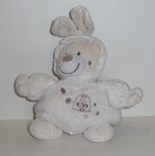 Doudou ours nicotoy d'occasion  France