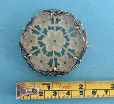 Antique jade silver for sale  GUILDFORD