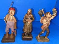 Vintage carved figures for sale  Rochester