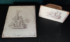 Carreaux poele faïence d'occasion Carreaux poele faïence d'occasion  Bayeux