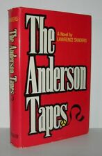 Lawrence Sanders / THE ANDERSON TAPES 1st Edition 1970, usado comprar usado  Enviando para Brazil