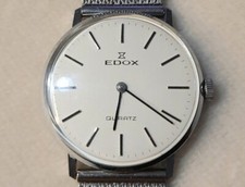 Edox quarz herren gebraucht kaufen  Homberg (Efze)