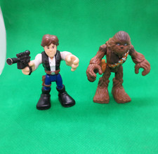 Figuras de heróis Star Wars Millennium Falcon Han Solo e Chewbacca Hasbro 2011  comprar usado  Enviando para Brazil