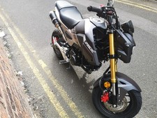 Honda msx 125 for sale  SCARBOROUGH