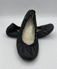 Sapatilhas de viagem Ballasox Corso Como femininas clássicas balé preto tamanho EUA 11. comprar usado  Enviando para Brazil