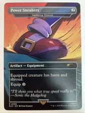 MTG - Tênis Power - SLD Sonic x Secret Lair Drop Regular 2099 Raro comprar usado  Enviando para Brazil