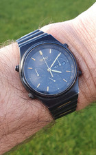 Vintage seiko black for sale  YORK